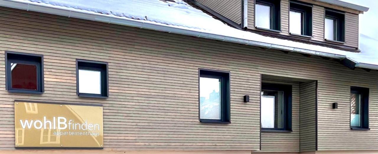 Wohlbfinden2 Appartementhaus 布劳恩拉格 外观 照片