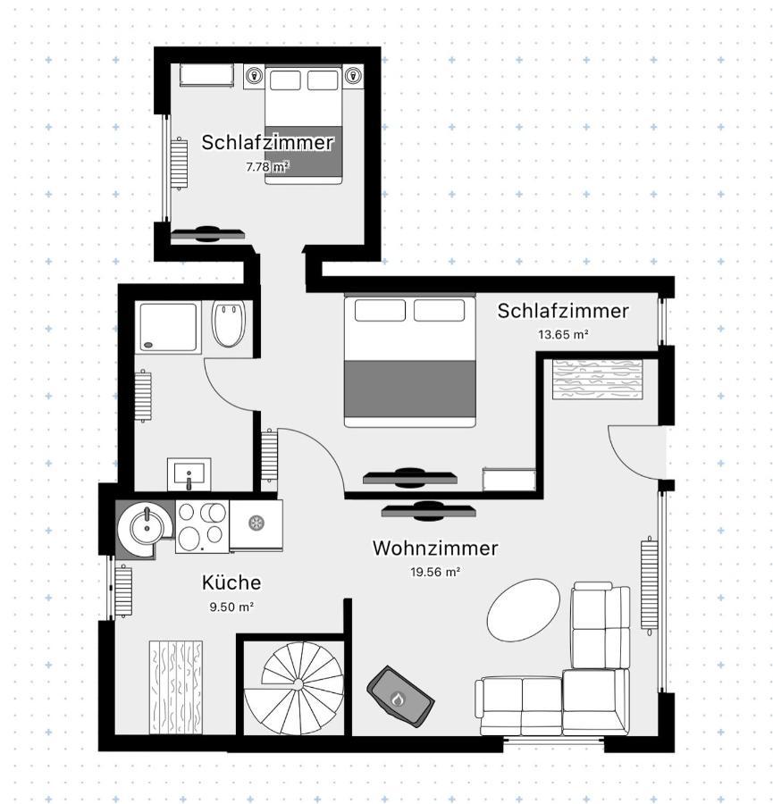 Wohlbfinden2 Appartementhaus 布劳恩拉格 外观 照片